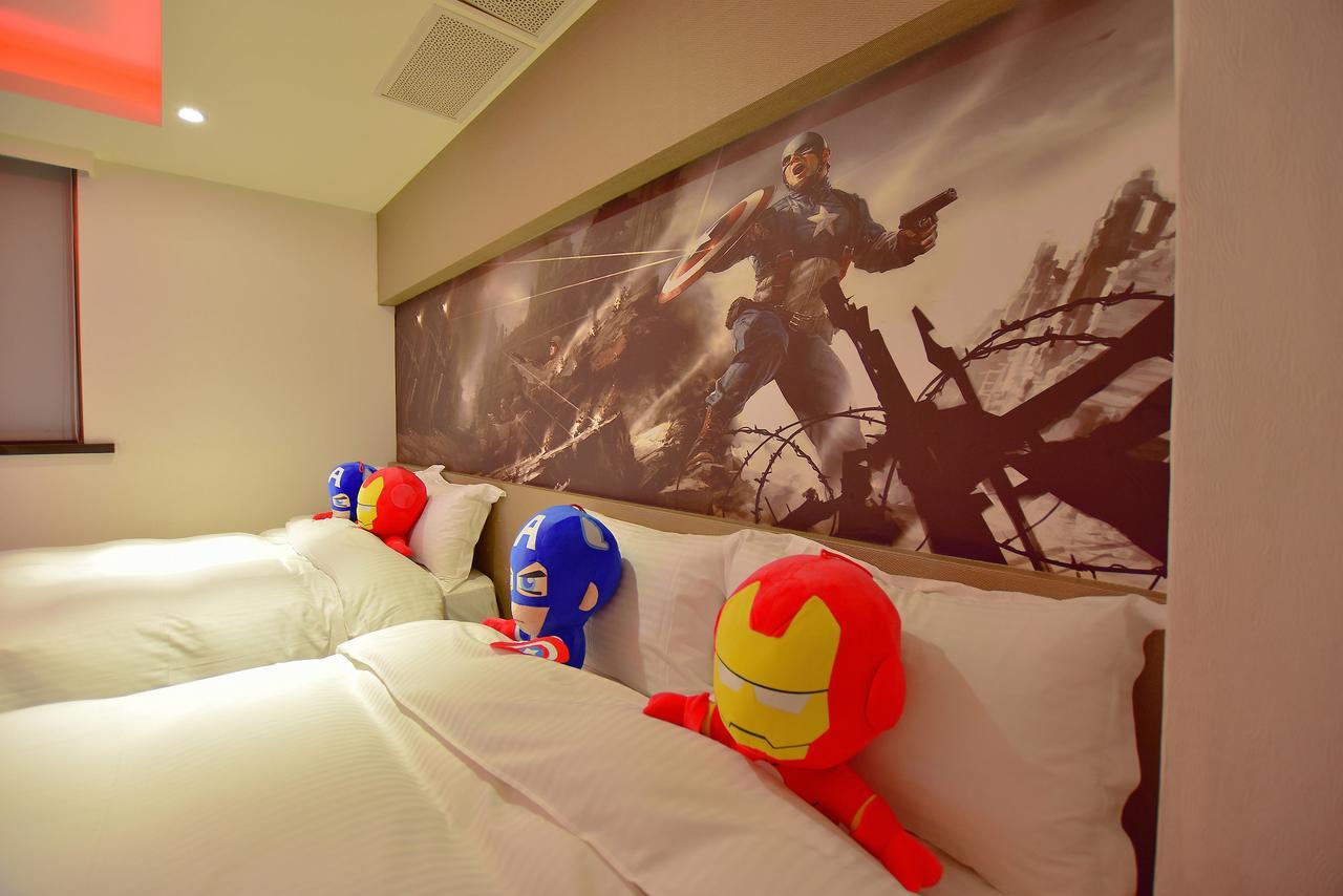 ルオチン ホット スプリング ホテル 礁渓郷 エクステリア 写真