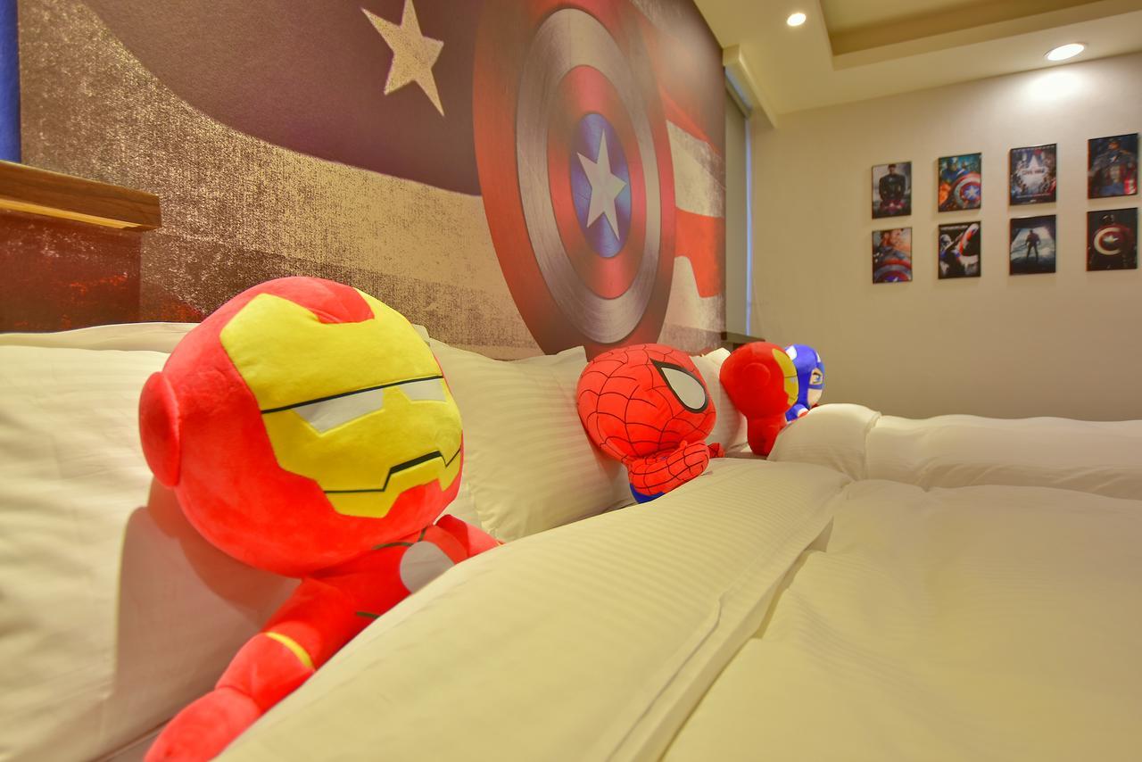 ルオチン ホット スプリング ホテル 礁渓郷 エクステリア 写真